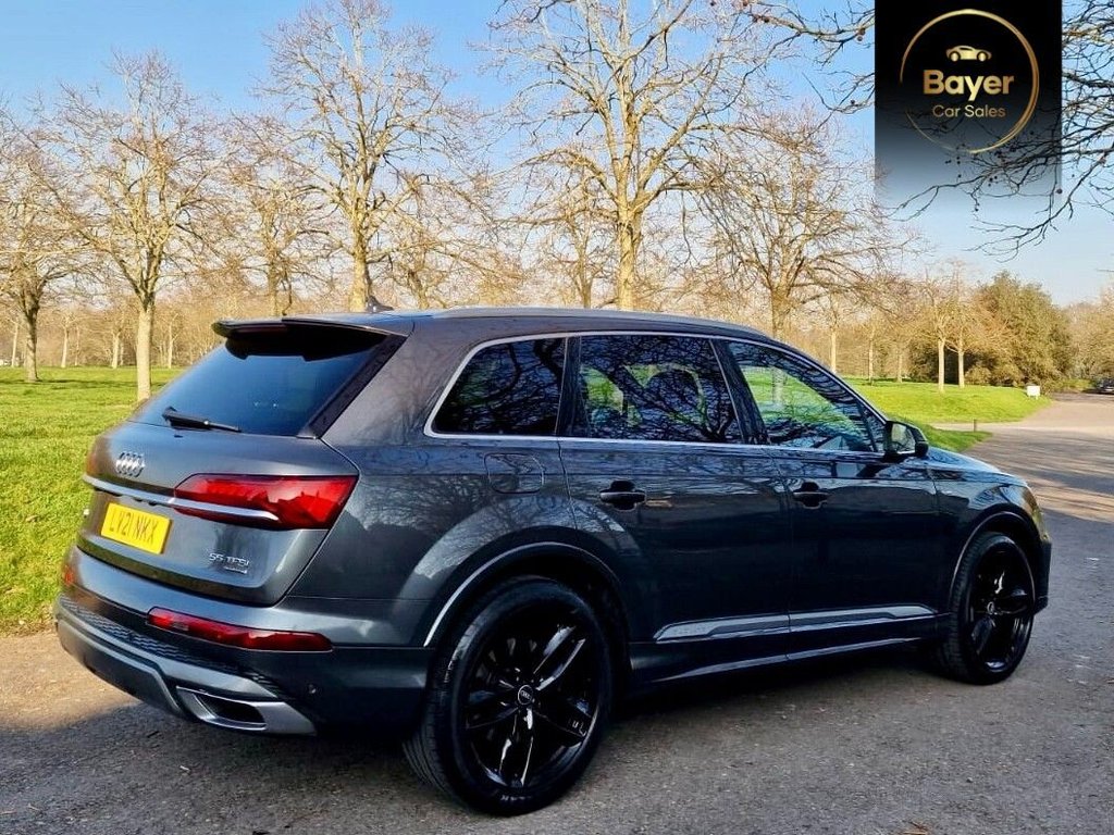Used Audi Q7 2021 for sale - 77755287: Photo 5