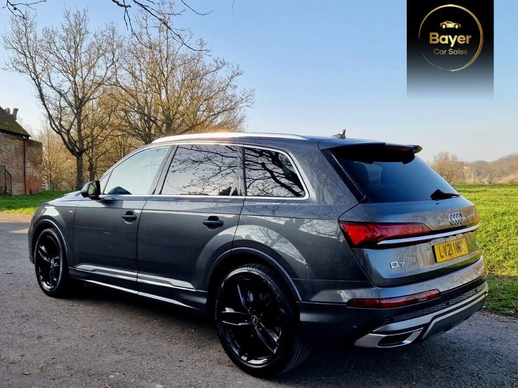 Used Audi Q7 2021 for sale - 77755287: Photo 6