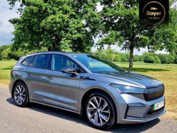 2023 (Z7) - 82kWh 80 SportLine SUV 5dr Electric Auto (DC125kW) (204 ps)