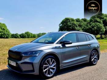 Used Skoda Enyaq 2023 for sale - 74740365: Photo
