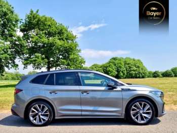 Used Skoda Enyaq 2023 for sale - 74740365: Photo