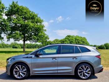 Used Skoda Enyaq 2023 for sale - 74740365: Photo