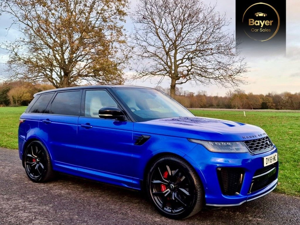 Used Land Rover Range Rover Sport 2018 for sale - 76883205: Photo 1