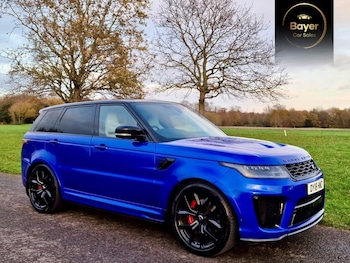 2018 (18) - 5.0 V8 S/C 575 SVR 5dr Auto