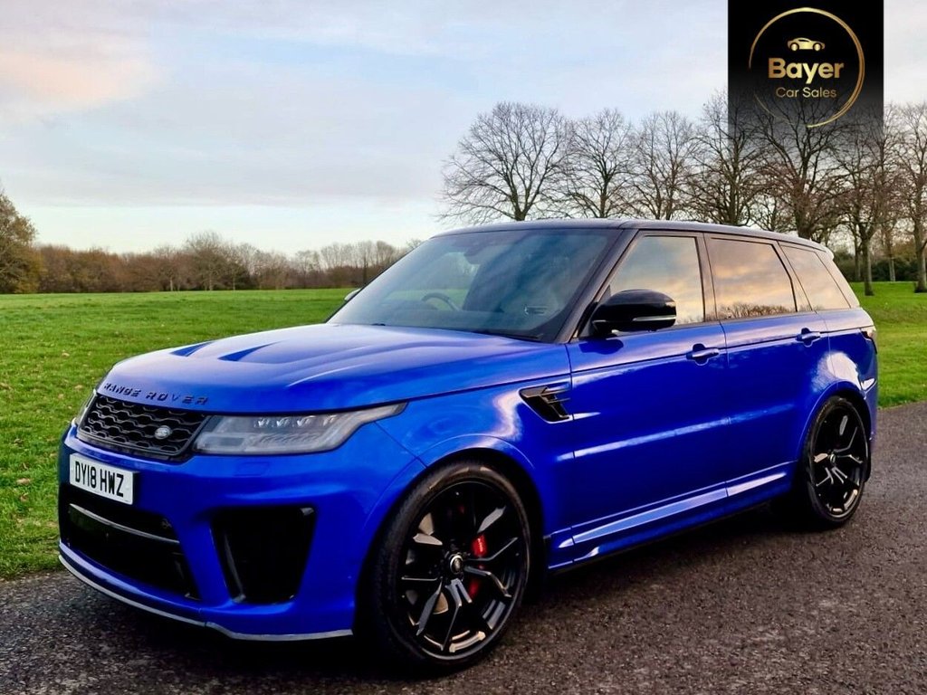 Used Land Rover Range Rover Sport 2018 for sale - 76883205: Photo 2