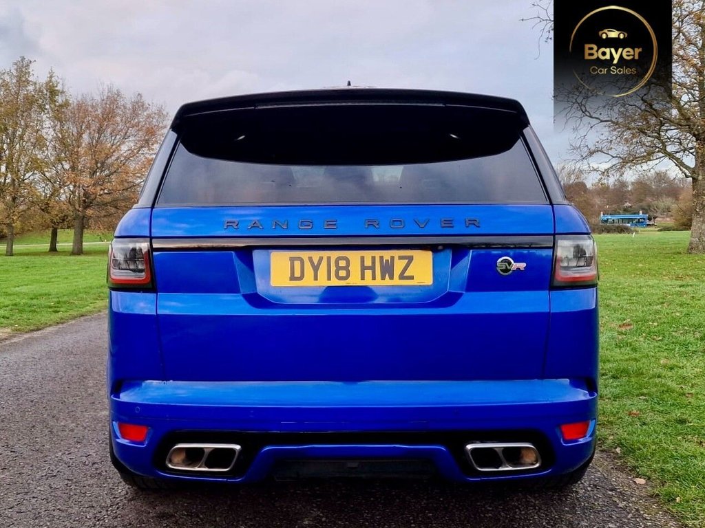 Used Land Rover Range Rover Sport 2018 for sale - 76883205: Photo 24