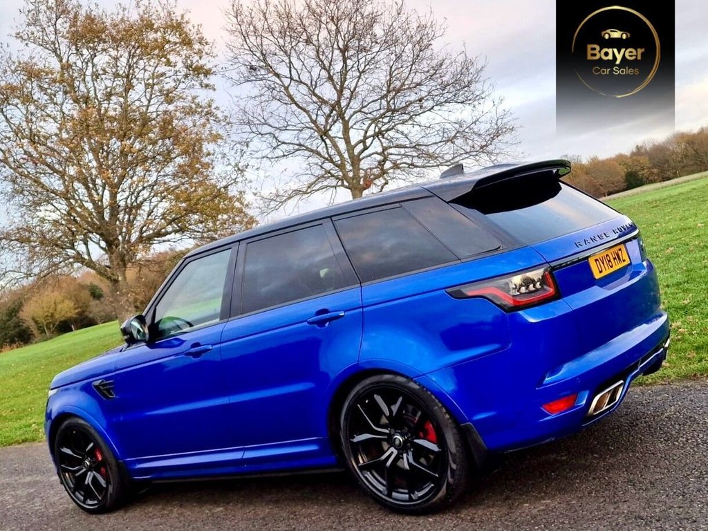 Used Land Rover Range Rover Sport 2018 for sale - 76883205: Photo 28