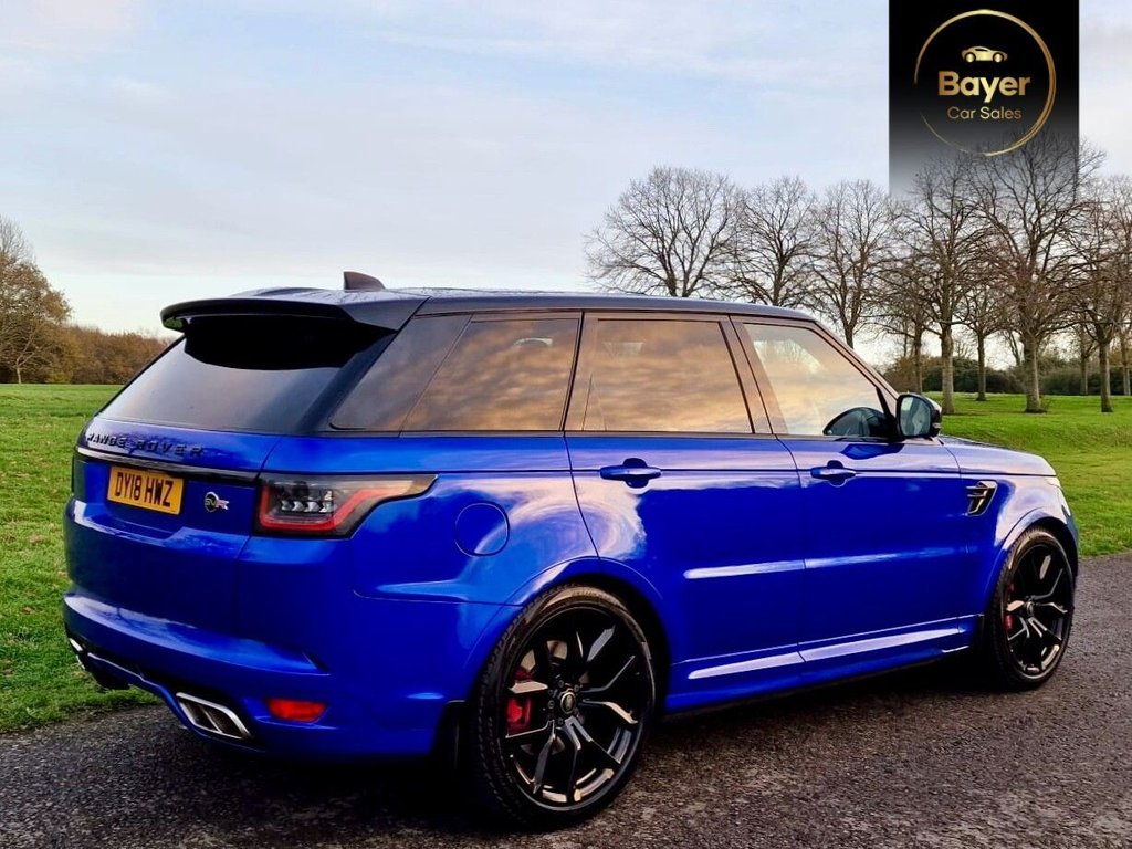 Used Land Rover Range Rover Sport 2018 for sale - 76883205: Photo 5