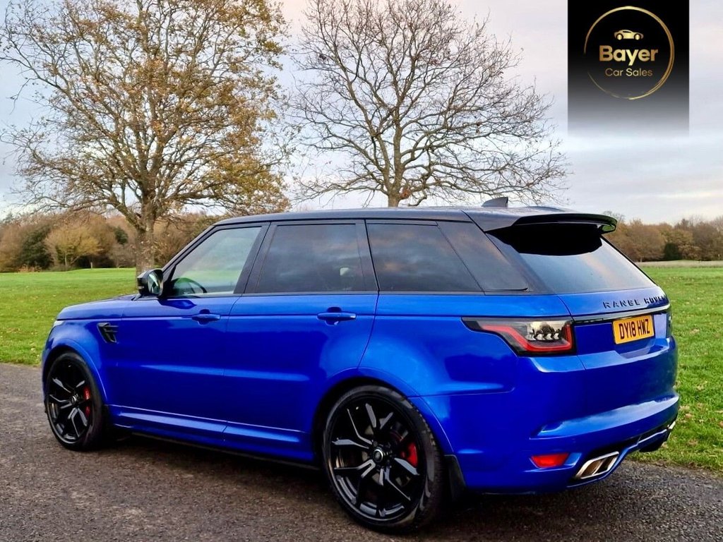 Used Land Rover Range Rover Sport 2018 for sale - 76883205: Photo 6