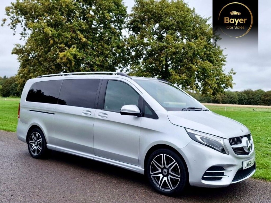 Used Mercedes-Benz V-Class 2019 for sale - 76716294: Photo 1