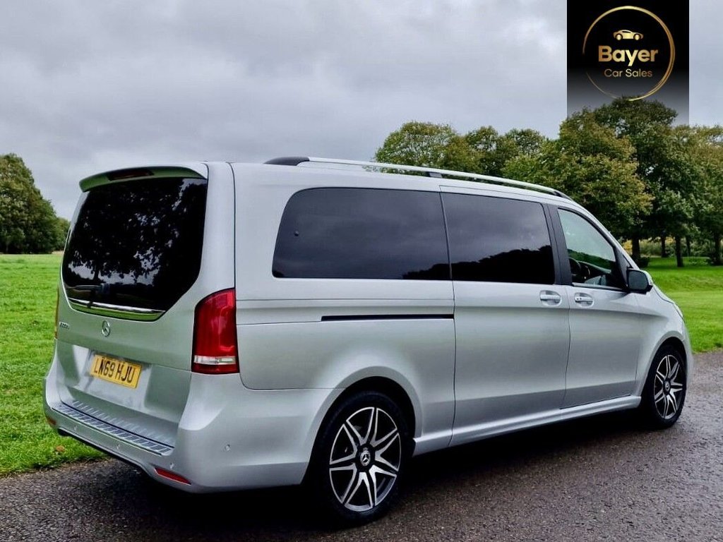 Used Mercedes-Benz V-Class 2019 for sale - 76716294: Photo 5