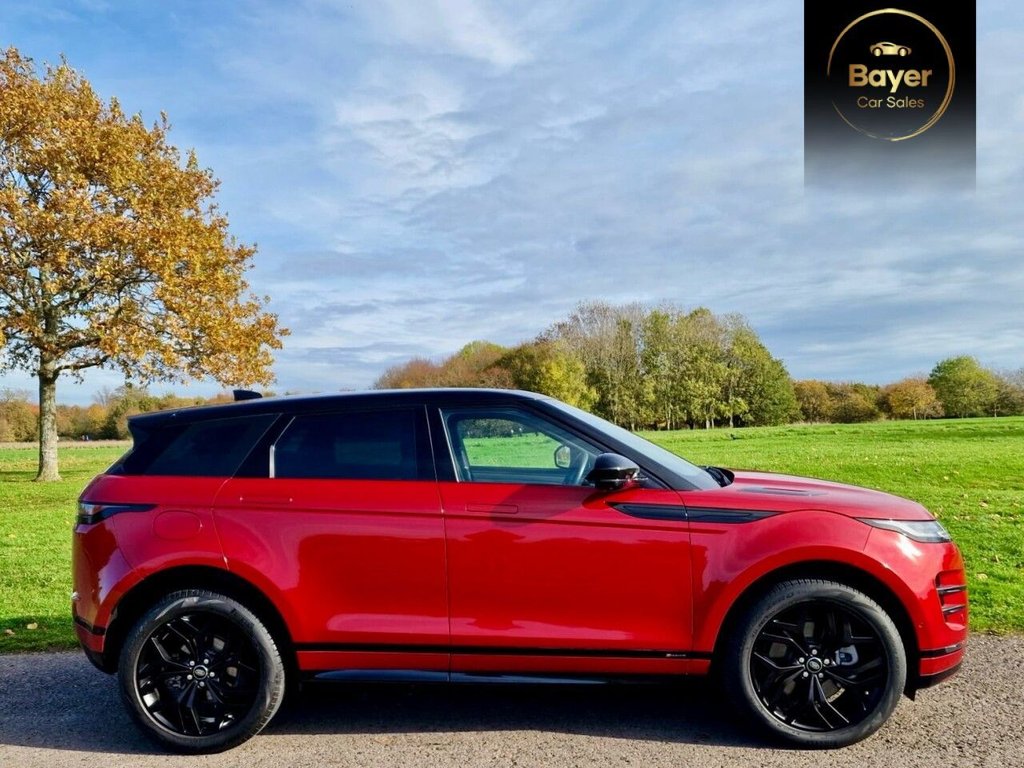 Used Land Rover Range Rover Evoque 2021 for sale - 76716337: Photo 3