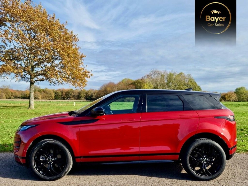 Used Land Rover Range Rover Evoque 2021 for sale - 76716337: Photo 4