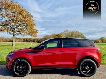 Used Land Rover Range Rover Evoque 2021 for sale - 76716337: Photo