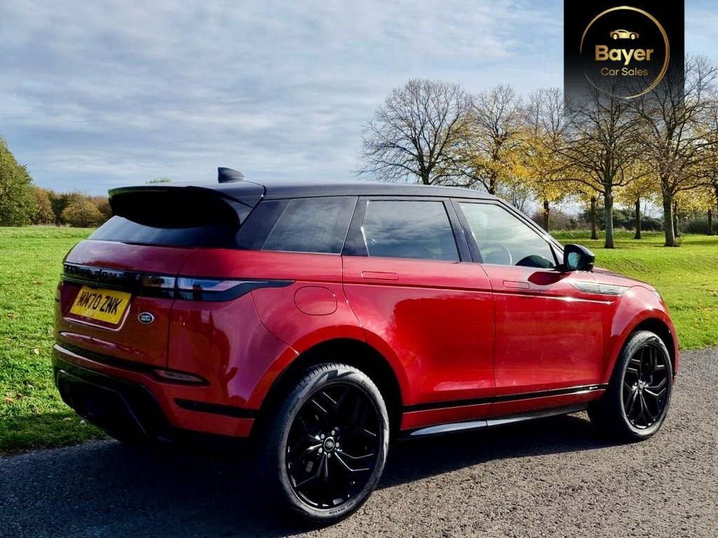 Used Land Rover Range Rover Evoque 2021 for sale - 76716337: Photo 5