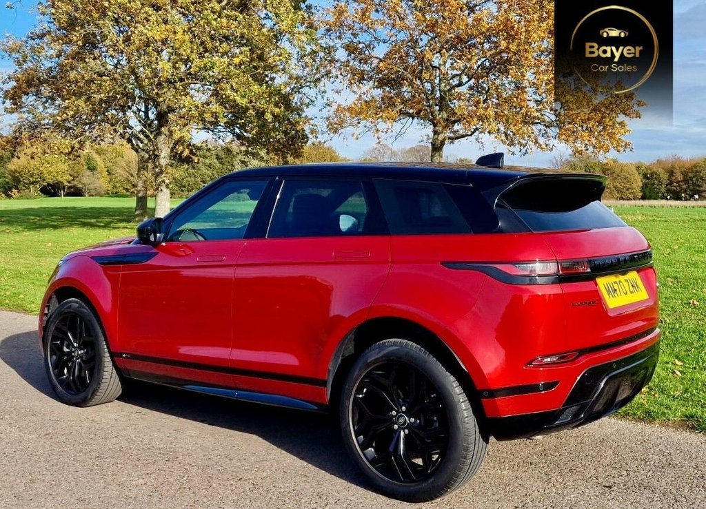Used Land Rover Range Rover Evoque 2021 for sale - 76716337: Photo 6