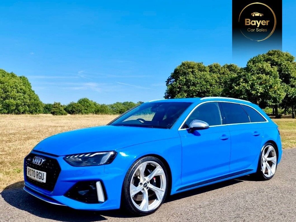 Used Audi RS4 2020 for sale - 76716287: Photo 2