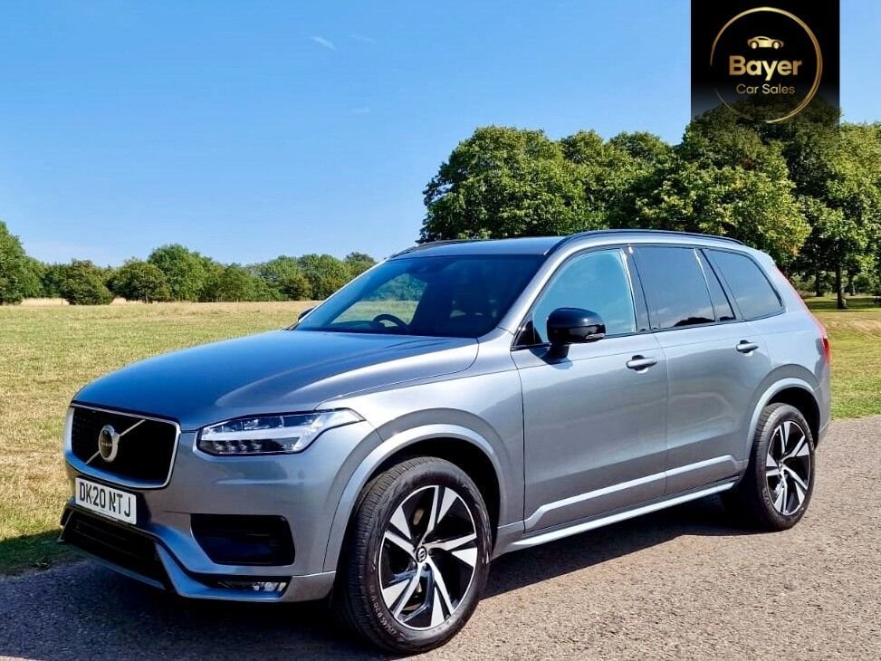 Used Volvo XC90 2020 for sale - 76716284: Photo 2