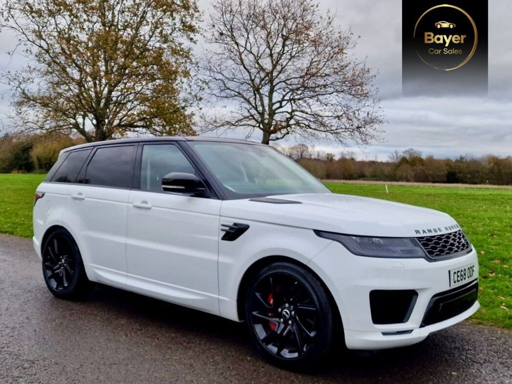Used Land Rover Range Rover Sport 2018 for sale - 76716266: Photo 1