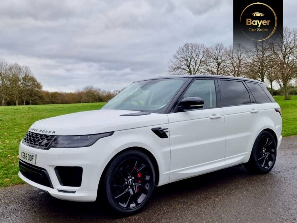 Used Land Rover Range Rover Sport 2018 for sale - 76716266: Photo 2