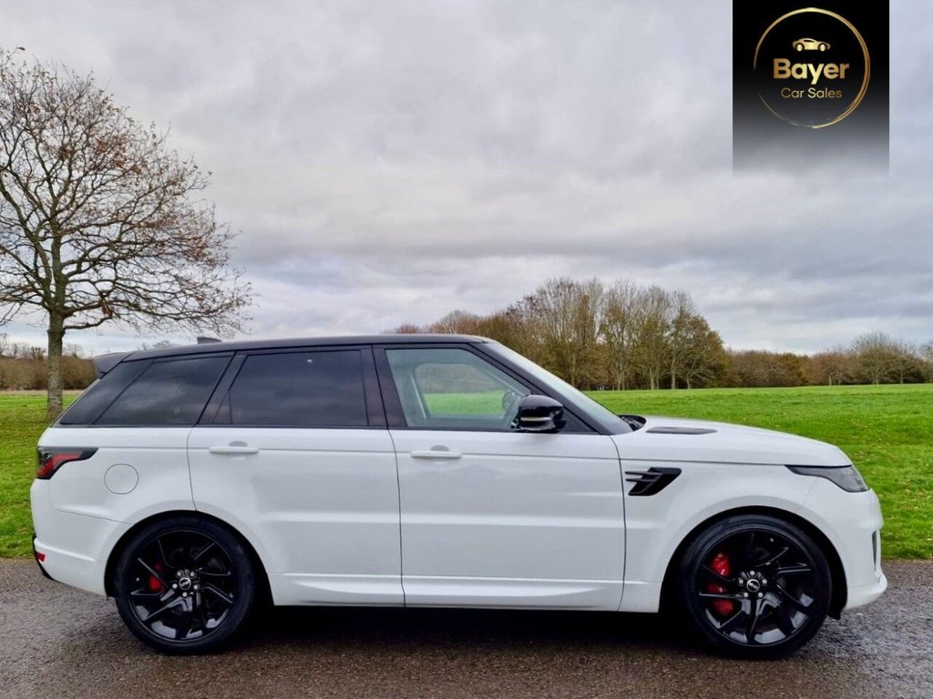 Used Land Rover Range Rover Sport 2018 for sale - 76716266: Photo 3