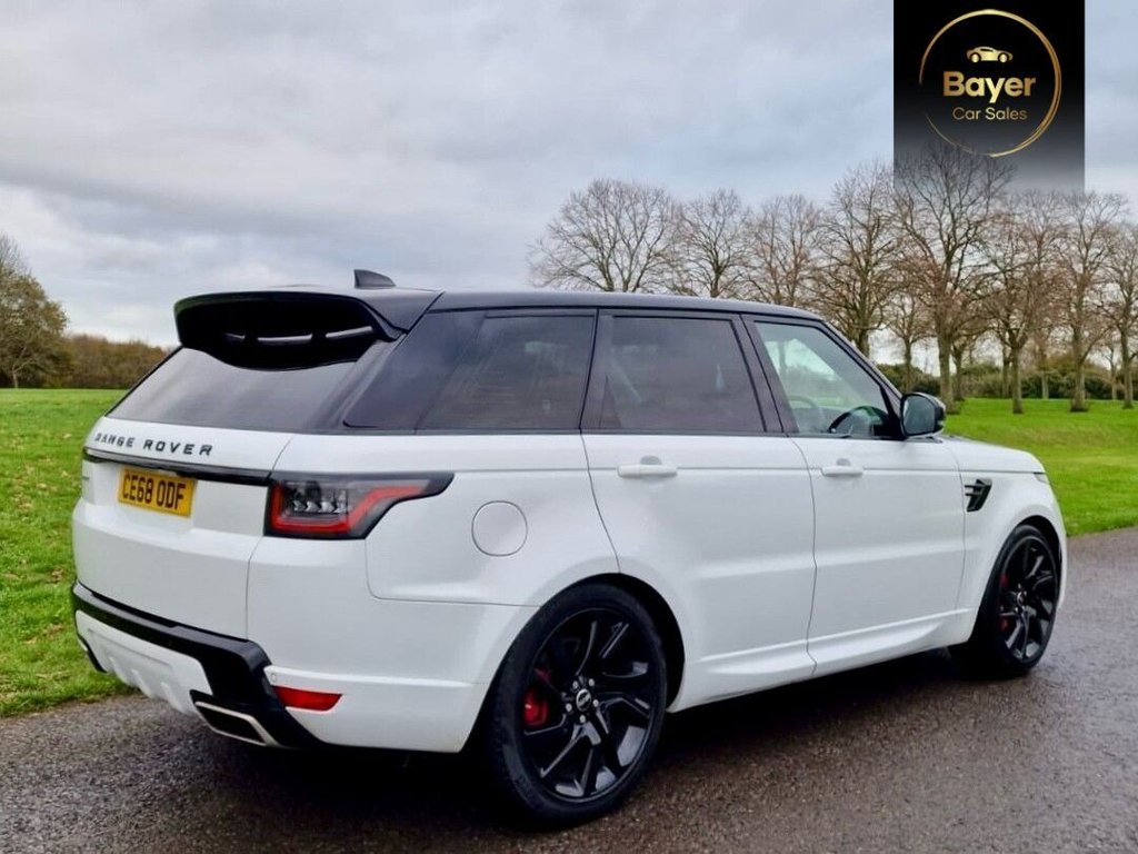 Used Land Rover Range Rover Sport 2018 for sale - 76716266: Photo 5