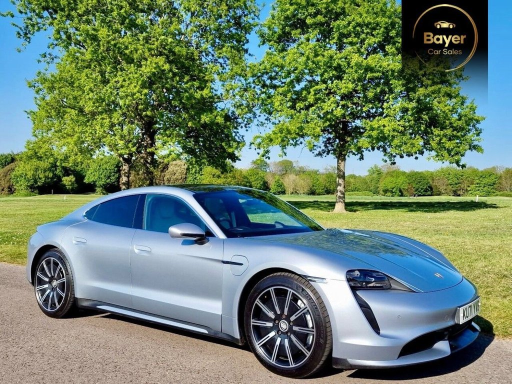 Used Porsche Taycan 2021 for sale - 76716248: Photo 1