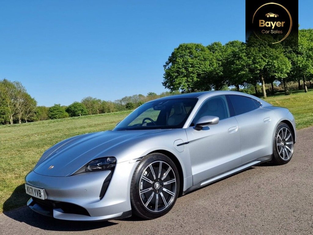 Used Porsche Taycan 2021 for sale - 76716248: Photo 26