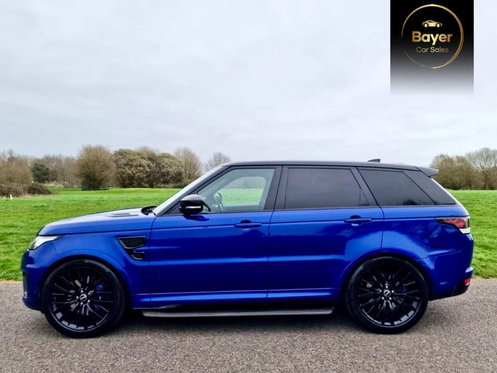 Used Land Rover Range Rover Sport 2017 for sale - 77855487: Photo 4
