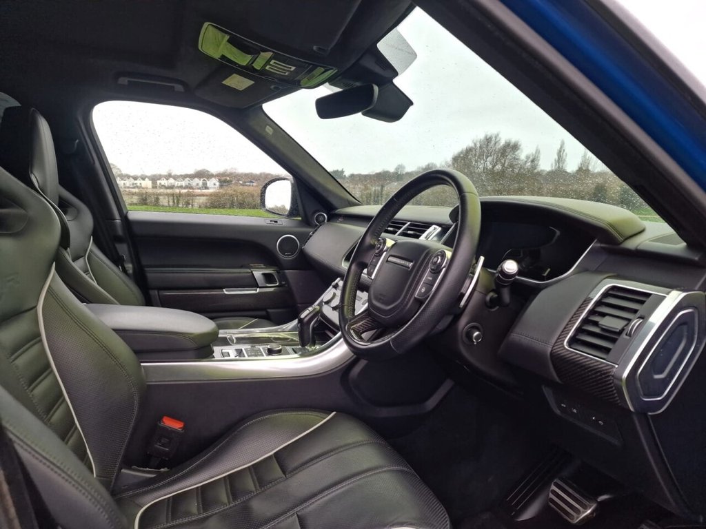 Used Land Rover Range Rover Sport 2017 for sale - 77855487: Photo 8