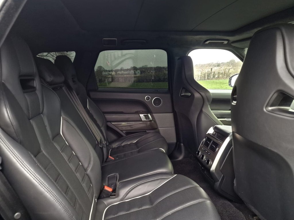 Used Land Rover Range Rover Sport 2017 for sale - 77855487: Photo 9