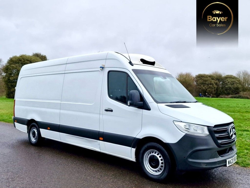 Used Mercedes-Benz Sprinter 2020 for sale - 77697891: Photo 1