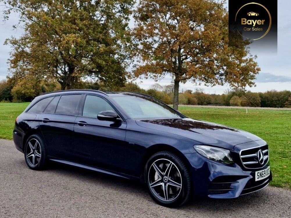 Used Mercedes-Benz E Class 2019 for sale - 76716331: Photo 1