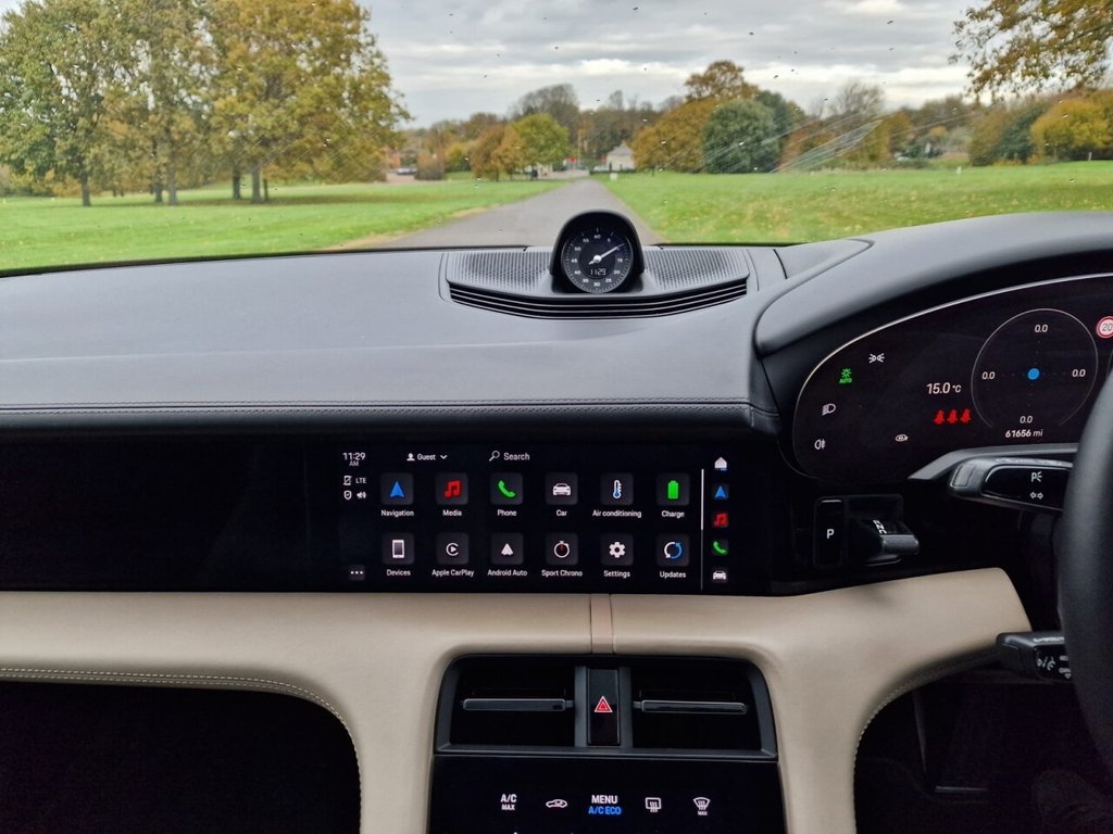 Used Porsche Taycan 2021 for sale - 76716333: Photo 17