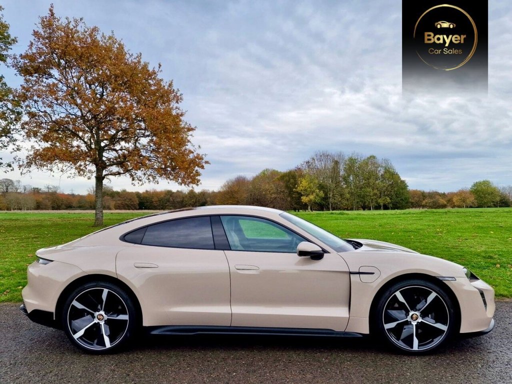 Used Porsche Taycan 2021 for sale - 76716333: Photo 3