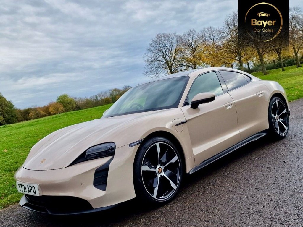 Used Porsche Taycan 2021 for sale - 76716333: Photo 33