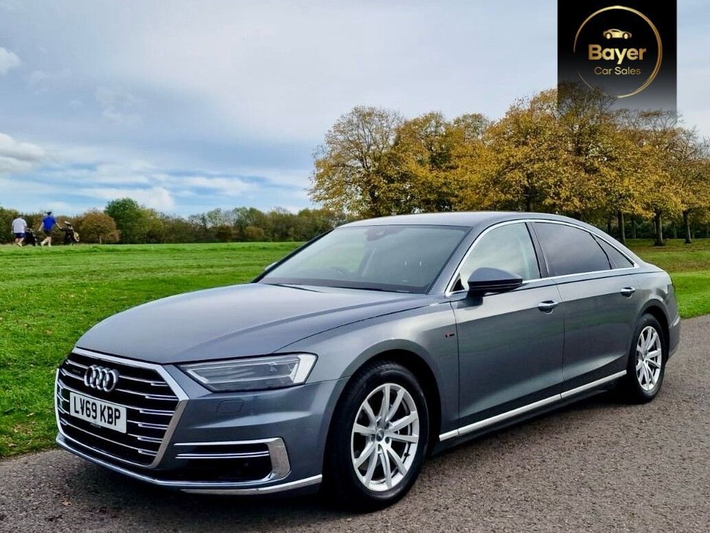Used Audi A8 2019 for sale - 76716320: Photo 2