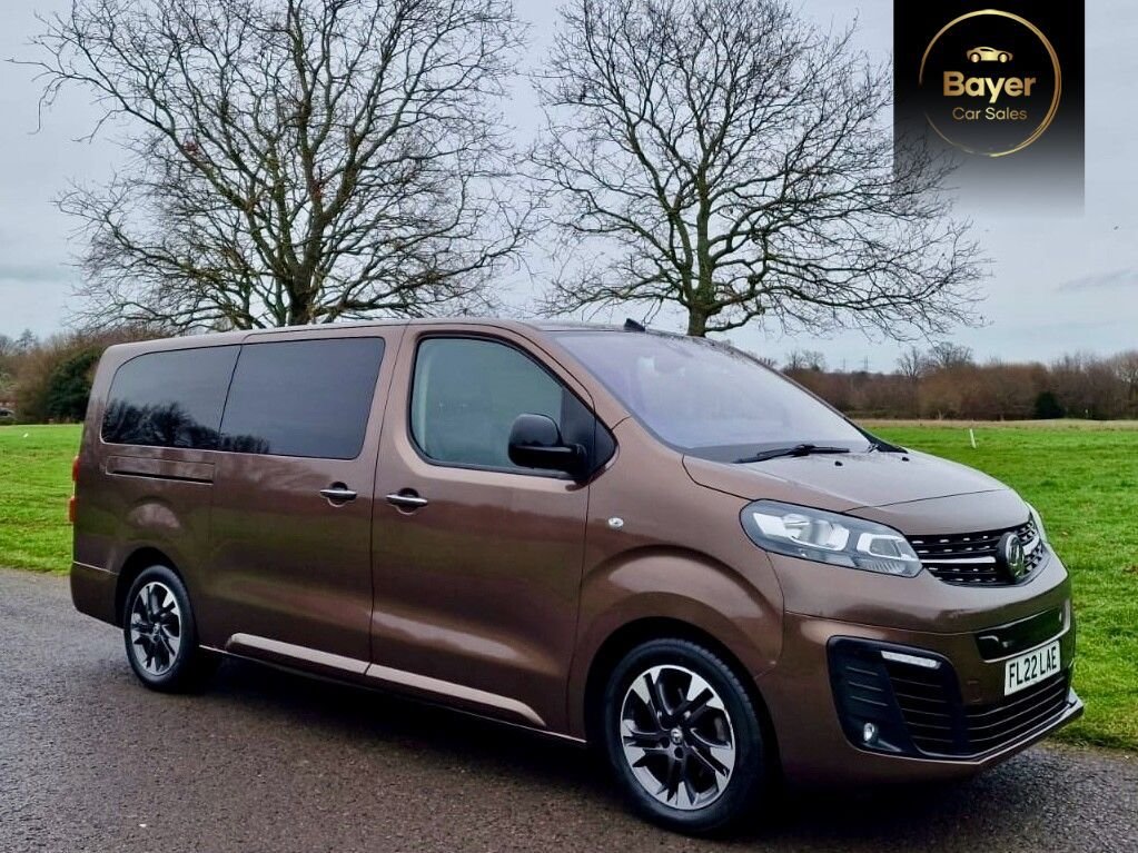 Used Vauxhall Vivaro Life 2022 for sale - 76977455: Photo 1