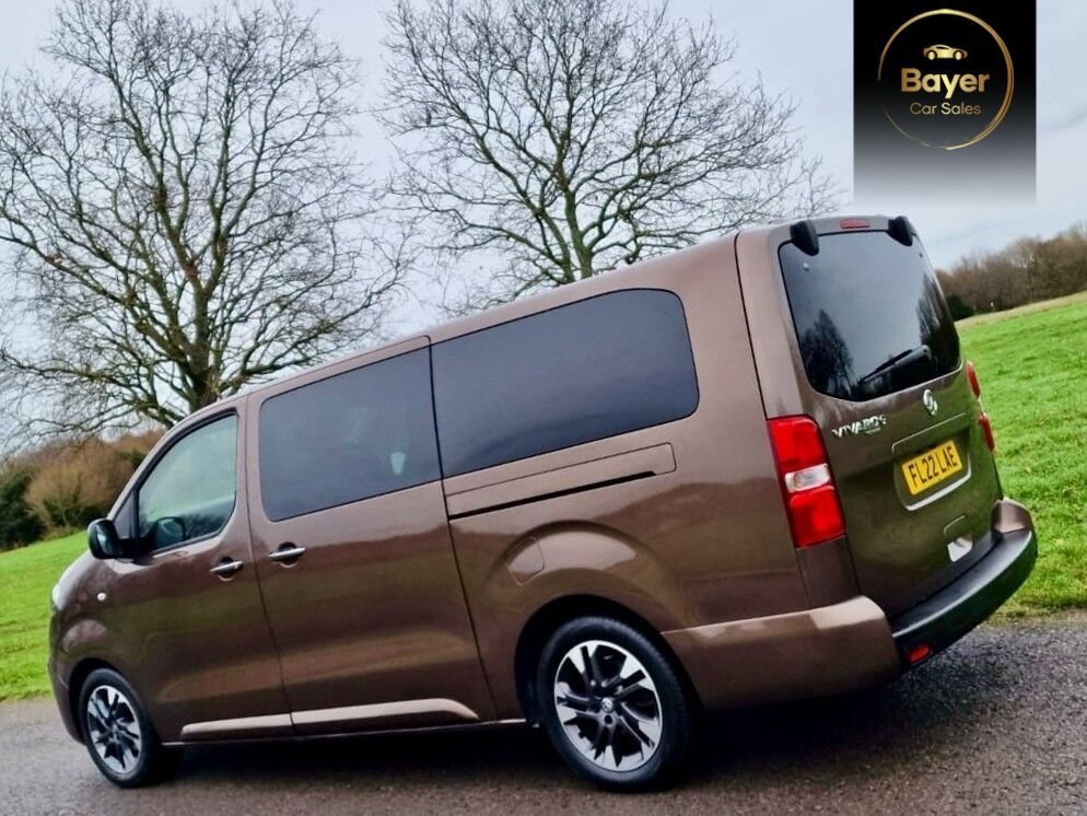 Used Vauxhall Vivaro Life 2022 for sale - 76977455: Photo 24