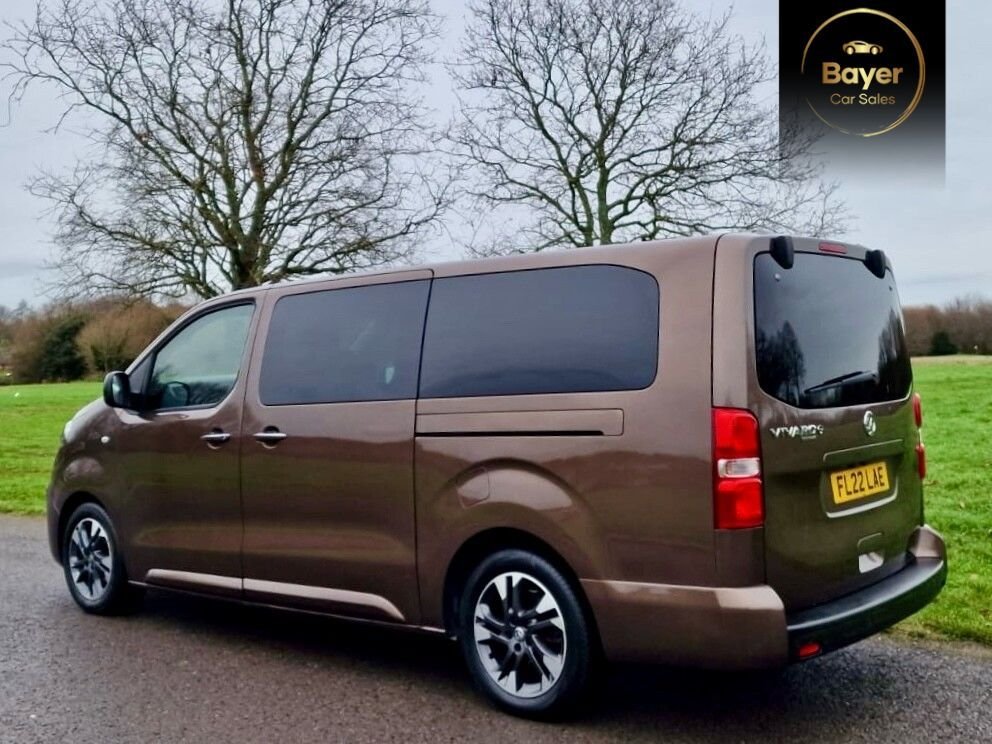 Used Vauxhall Vivaro Life 2022 for sale - 76977455: Photo 6