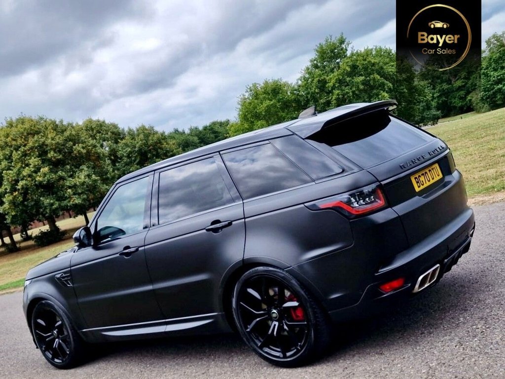 Used Land Rover Range Rover Sport 2020 for sale - 76716296: Photo 26