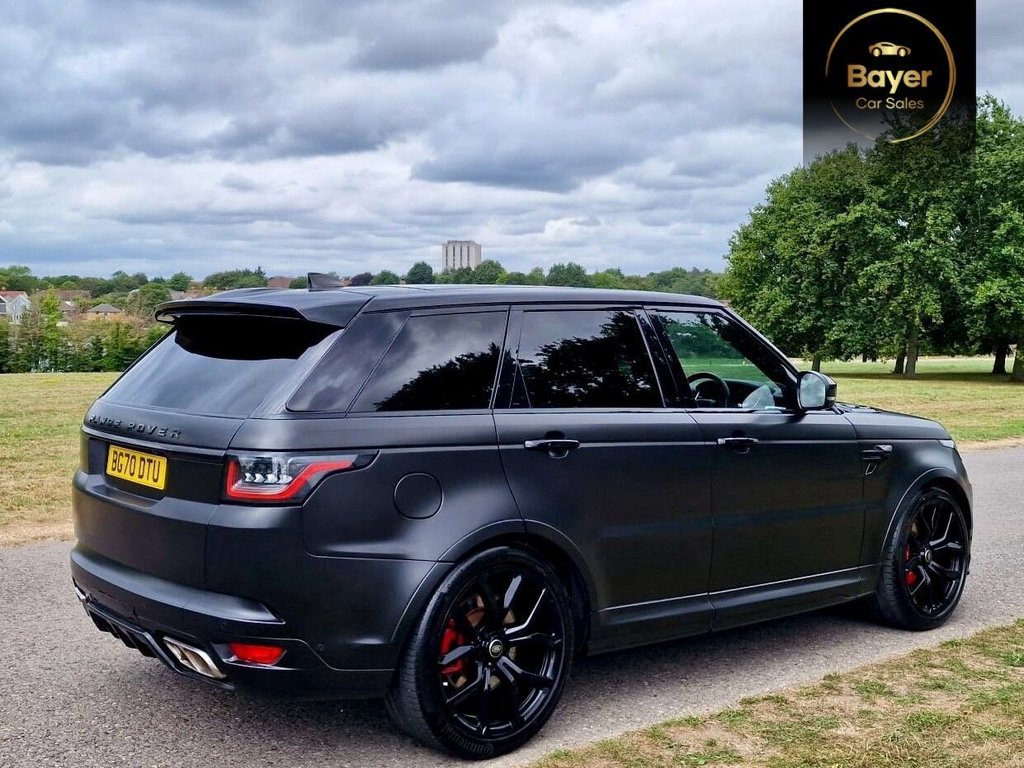 Used Land Rover Range Rover Sport 2020 for sale - 76716296: Photo 5