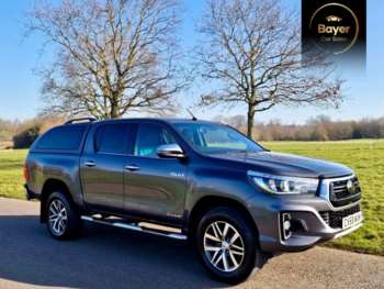 2018 (68) - 2.4 D-4D Invincible X Pickup Double Cab 4dr Diesel Auto 4WD Euro 6 (TSS, 3.