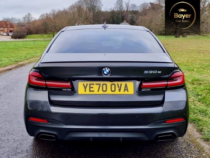 Used BMW 5 Series 2021 for sale - 77177991: Photo 19