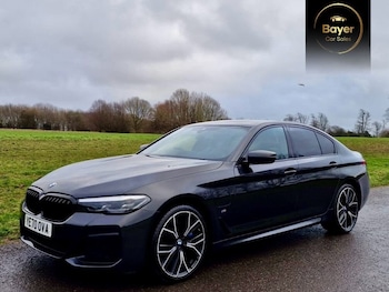 Used BMW 5 Series 2021 for sale - 77177991: Photo