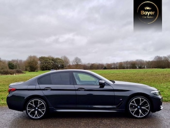 Used BMW 5 Series 2021 for sale - 77177991: Photo