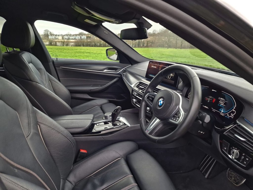 Used BMW 5 Series 2021 for sale - 77177991: Photo 8