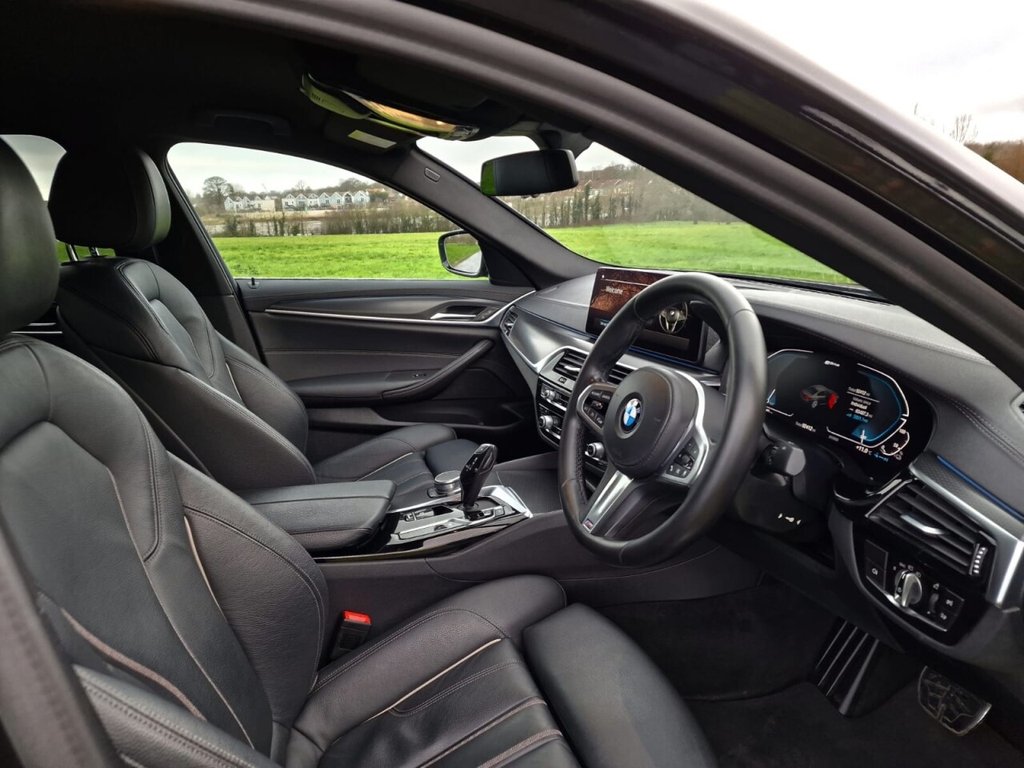 Used BMW 5 Series 2021 for sale - 77177991: Photo 9
