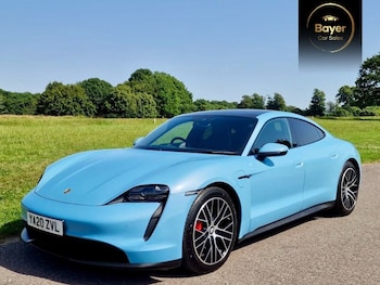 Used Porsche Taycan 2020 for sale - 78990273: Photo
