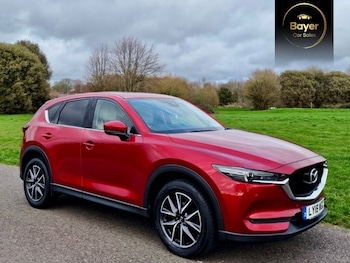 Mazda CX-5 feature image